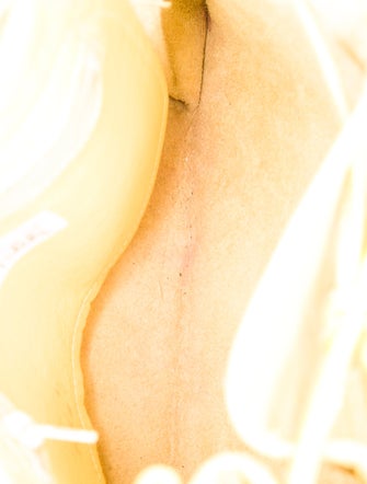 Carlos Falchi Leather Crossbody Bag