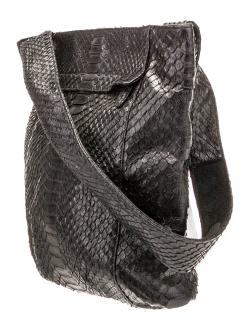 Carlos Falchi Python Shoulder Bag