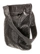 Carlos Falchi Python Shoulder Bag