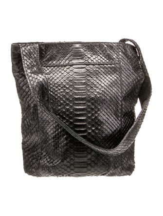 Carlos Falchi Python Shoulder Bag