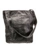 Carlos Falchi Python Shoulder Bag