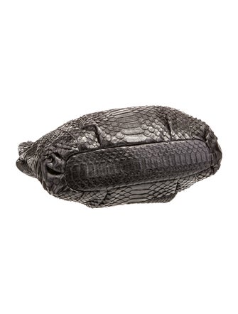 Carlos Falchi Python Shoulder Bag