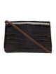 Carlos Falchi Leather Crossbody Bag