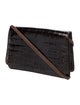 Carlos Falchi Leather Crossbody Bag