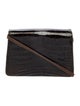 Carlos Falchi Leather Crossbody Bag