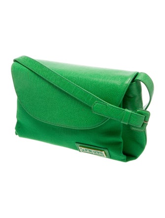 Carlos Falchi Leather Crossbody Bag