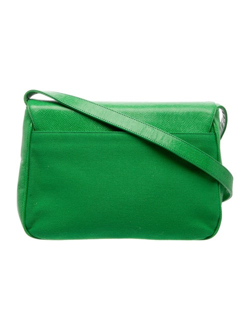 Carlos Falchi Leather Crossbody Bag