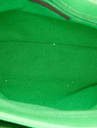 Carlos Falchi Leather Crossbody Bag