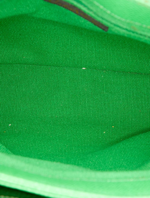 Carlos Falchi Leather Crossbody Bag