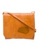 Carlos Falchi Leather Crossbody Bag