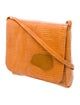 Carlos Falchi Leather Crossbody Bag