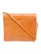 Carlos Falchi Leather Crossbody Bag