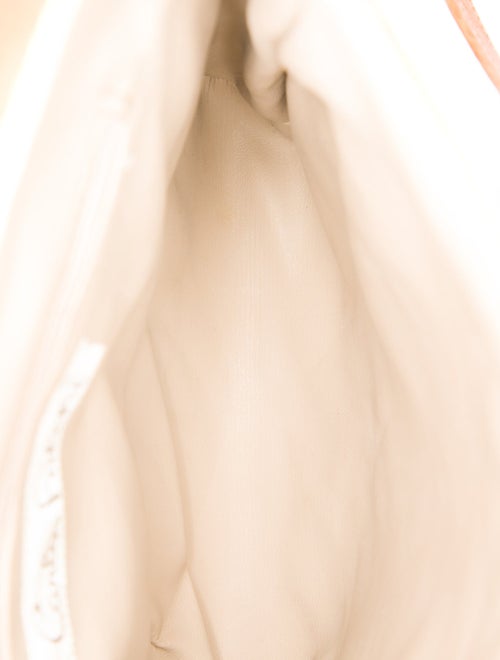 Carlos Falchi Leather Crossbody Bag