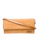 Carlos Falchi Raffia Crossbody Bag