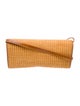 Carlos Falchi Raffia Crossbody Bag