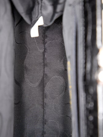 Carlos Falchi Leather Shoulder Bag