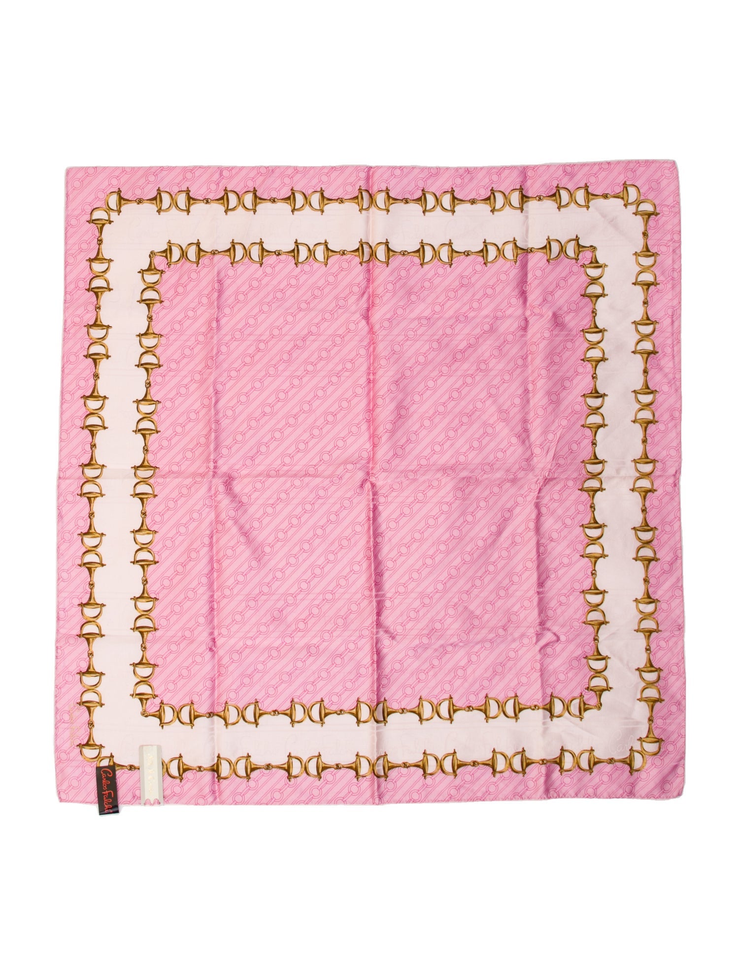 Carlos Falchi Silk Printed Scarf