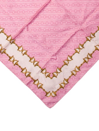 Carlos Falchi Silk Printed Scarf