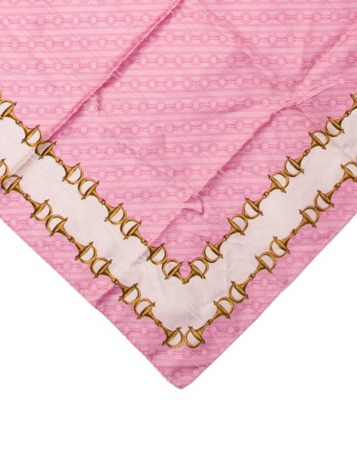 Carlos Falchi Silk Printed Scarf