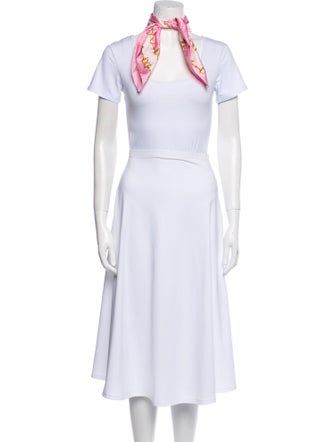 Carlos Falchi Silk Printed Scarf