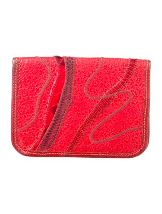 Carlos Falchi Passport Cover