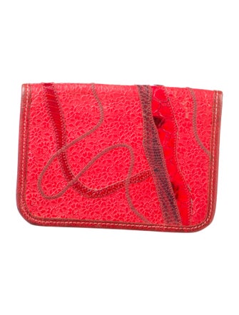 Carlos Falchi Passport Cover