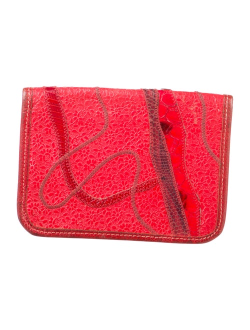 Carlos Falchi Passport Cover