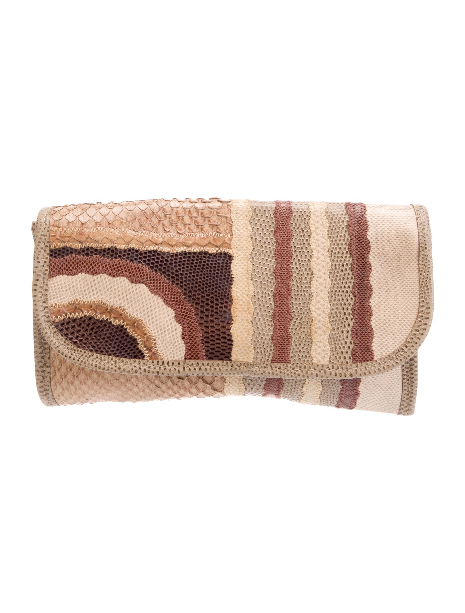 Carlos Falchi Karung Minaudière