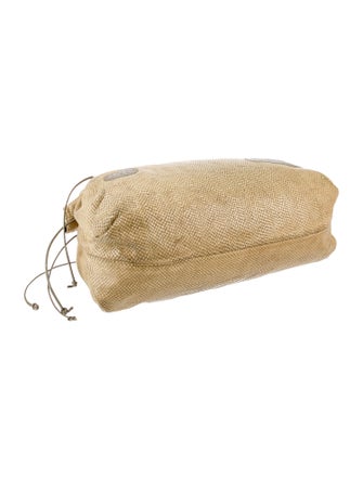 Carlos Falchi Leather Shoulder Bag