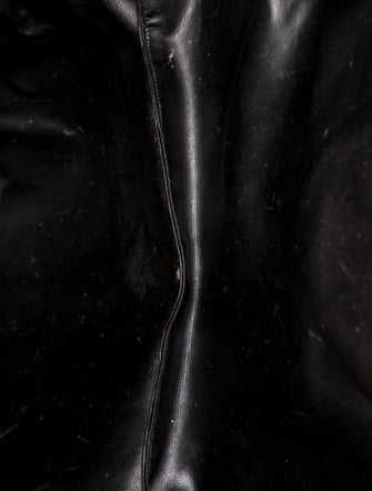 Carlos Falchi Leather Shoulder Bag