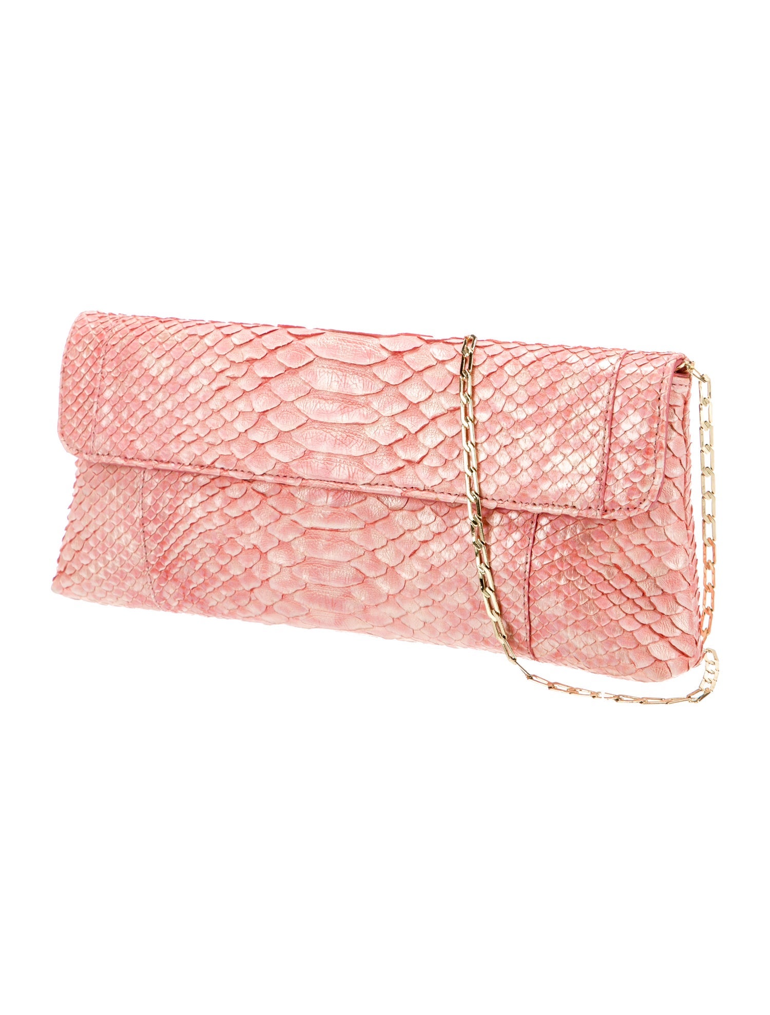 Carlos Falchi Python Shoulder Bag