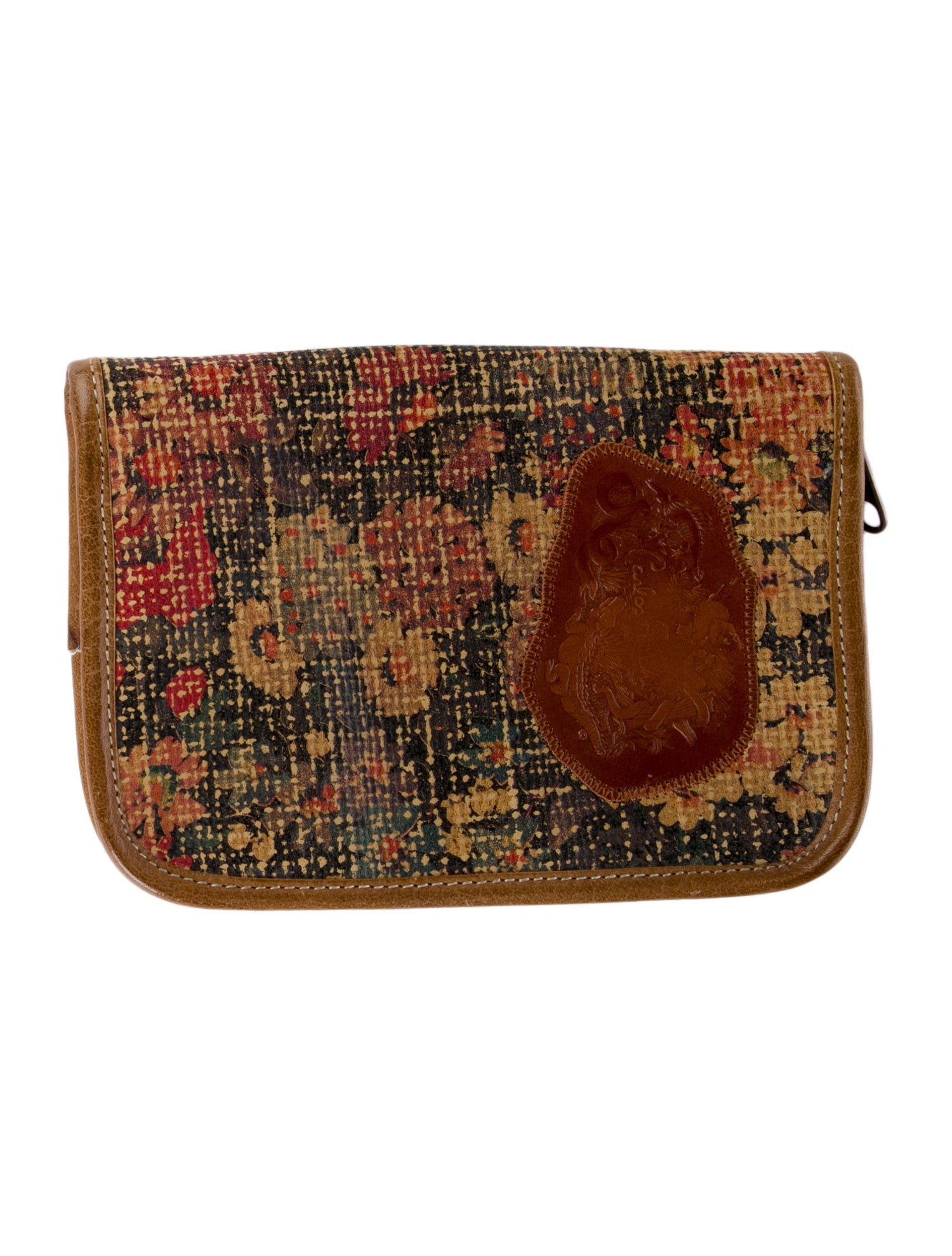 Carlos Falchi Small Travel Pouch