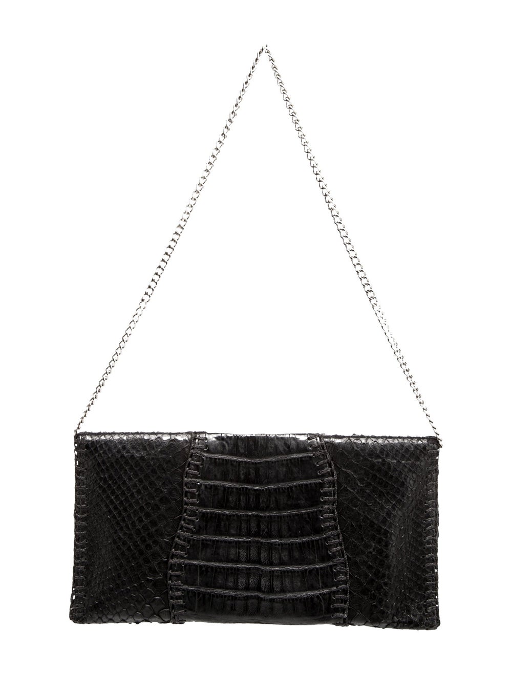 Carlos Falchi Python Shoulder Bag - image 4