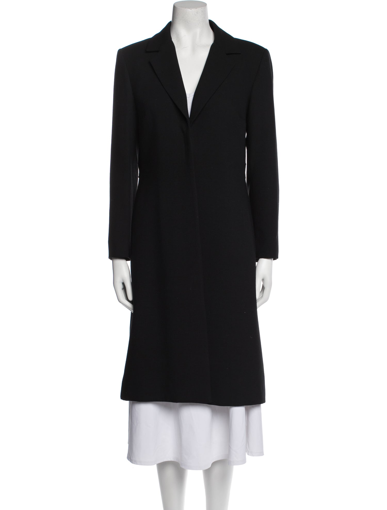 Charles Chang-Lima Wool Coat