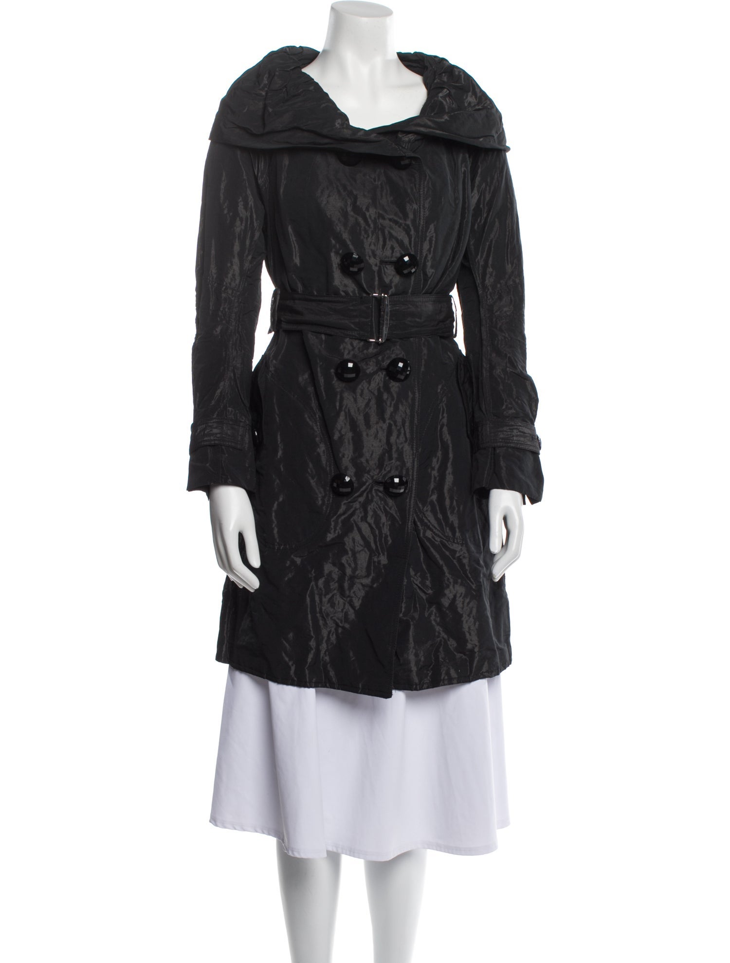 Charles Chang-Lima Trench Coat