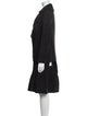 Charles Chang-Lima Wool Skirt Set