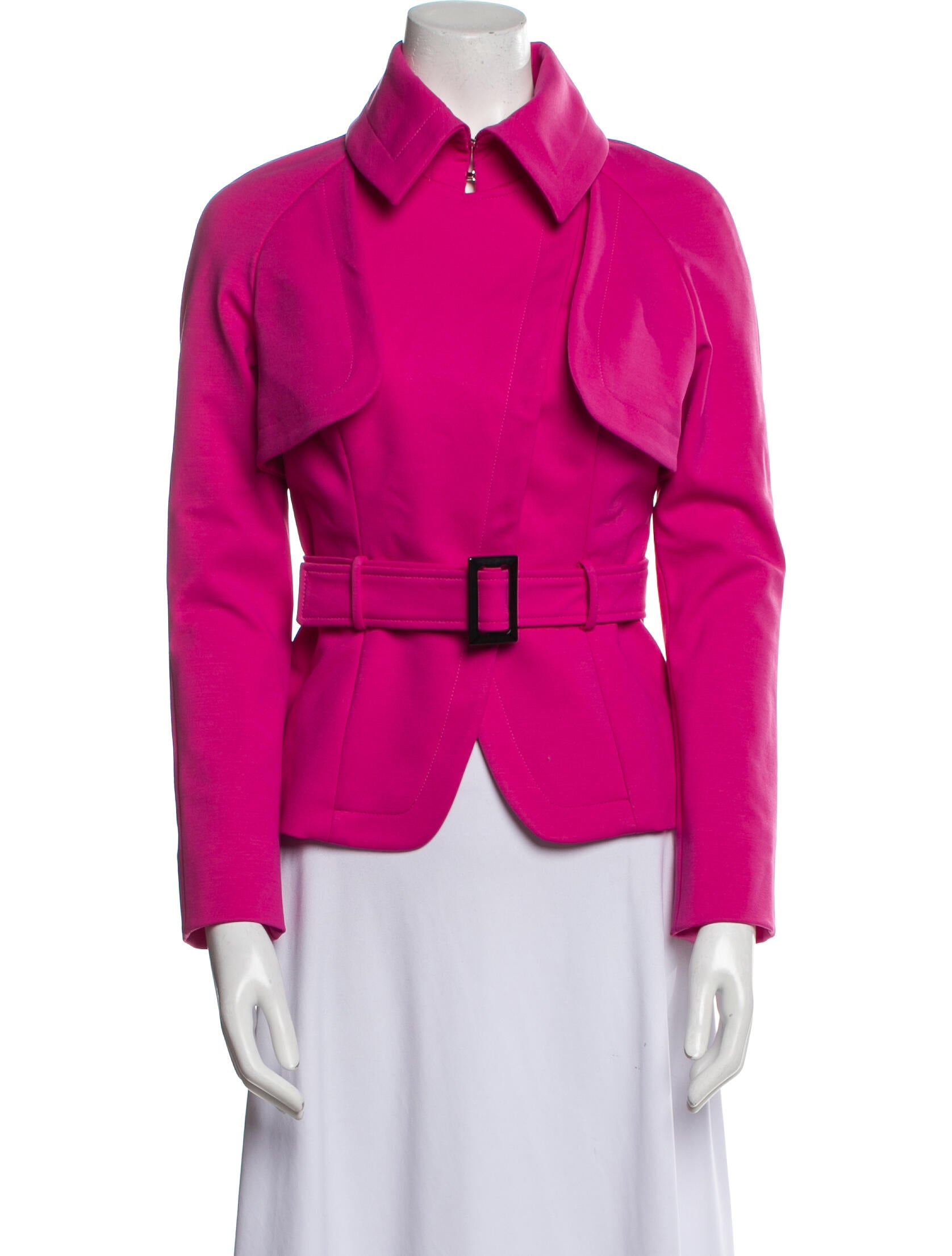 Charles Chang-Lima Wool Jacket