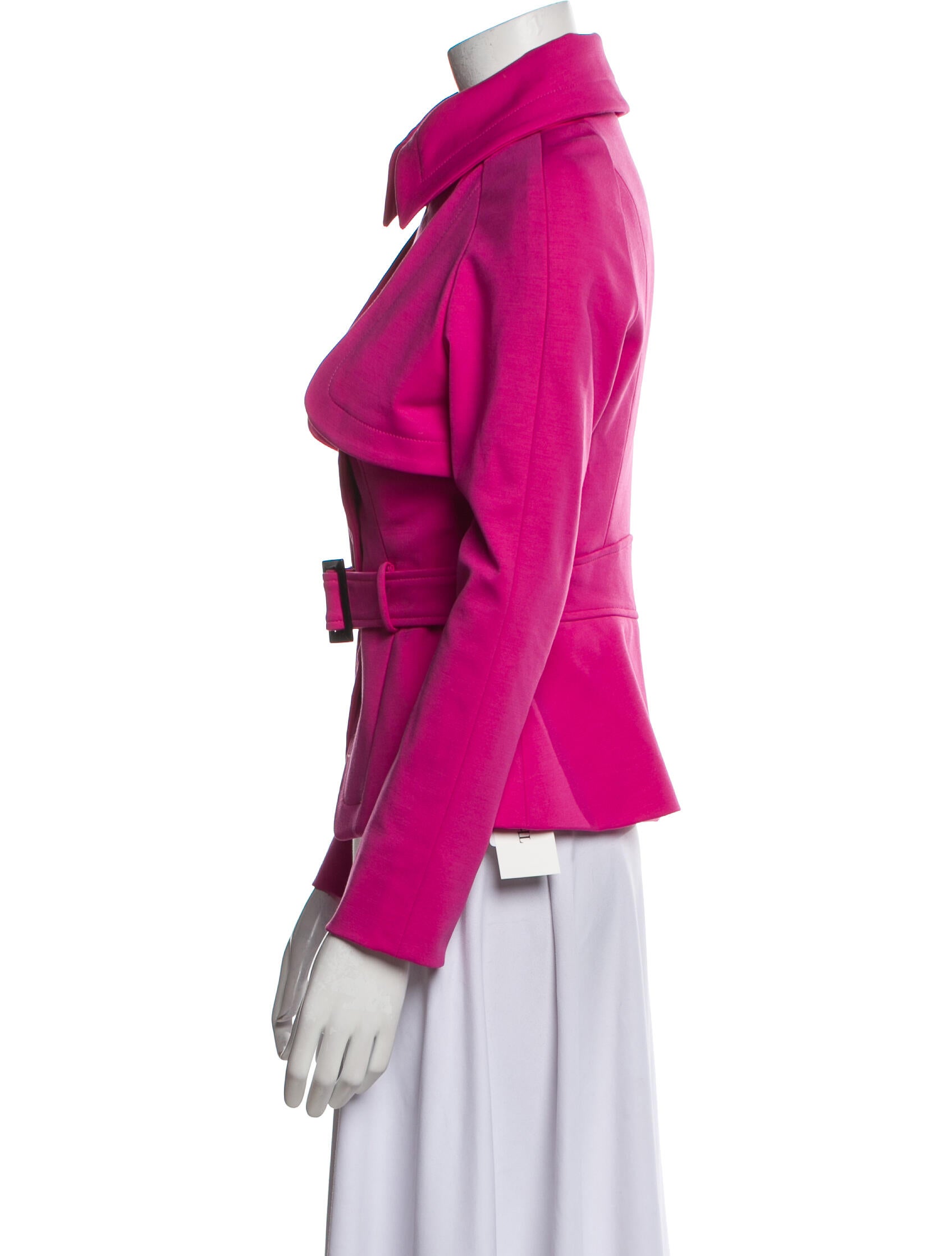 Charles Chang-Lima Wool Jacket