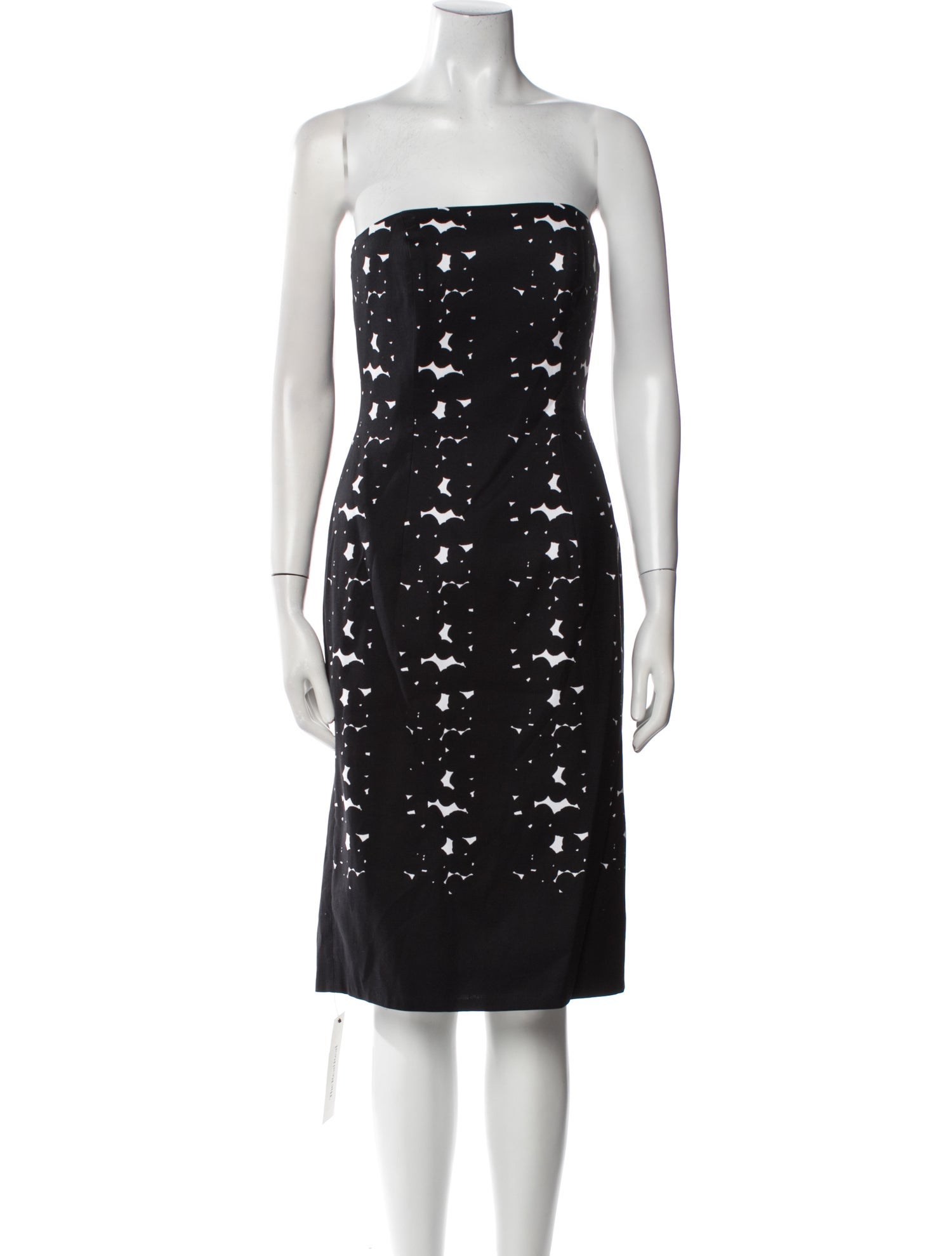 Charles Chang-Lima Silk Mini Dress