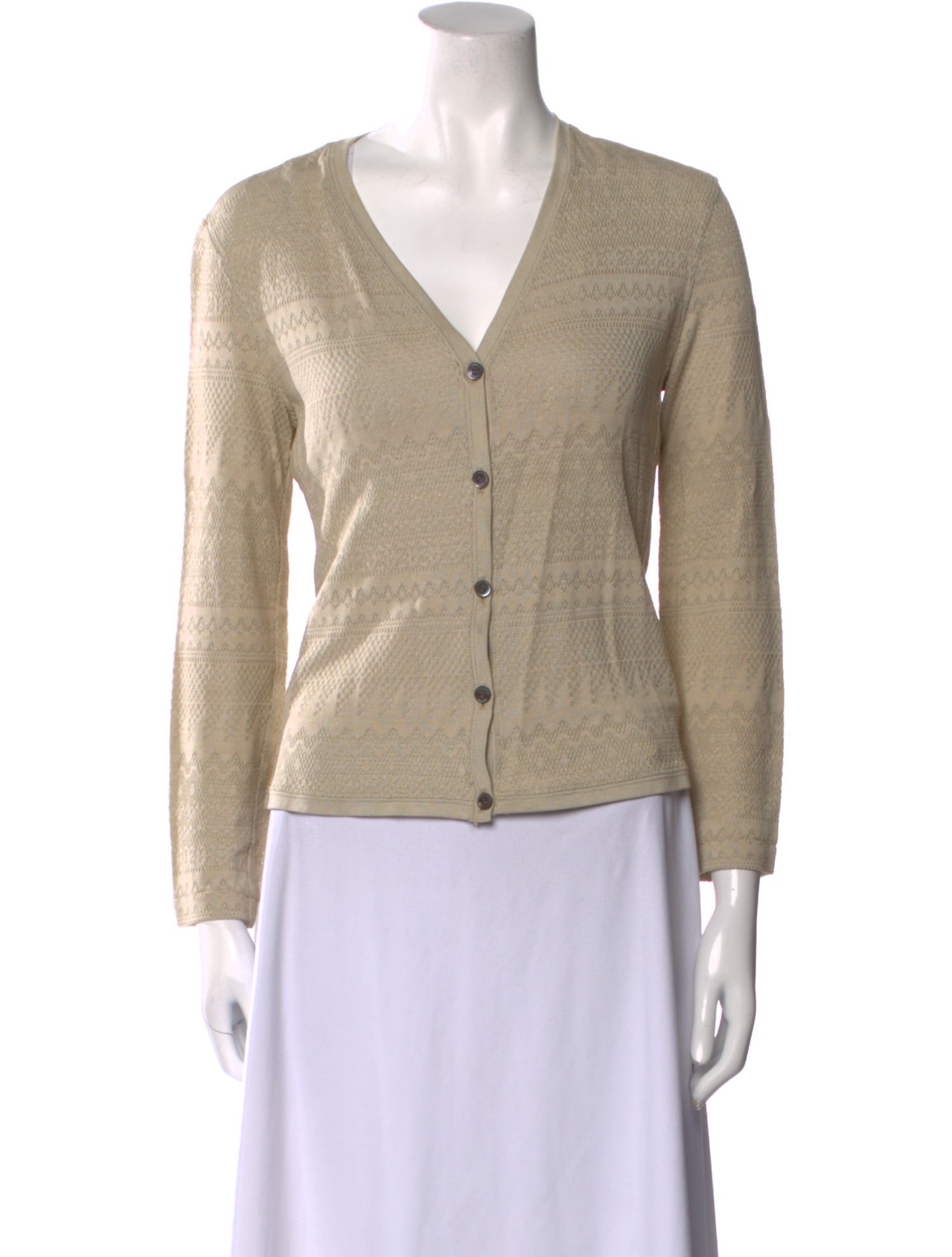 Charles Chang-Lima V-Neck Sweater