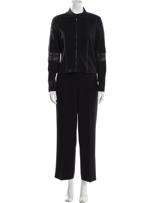 Charles Chang-Lima Lambskin Pant Set