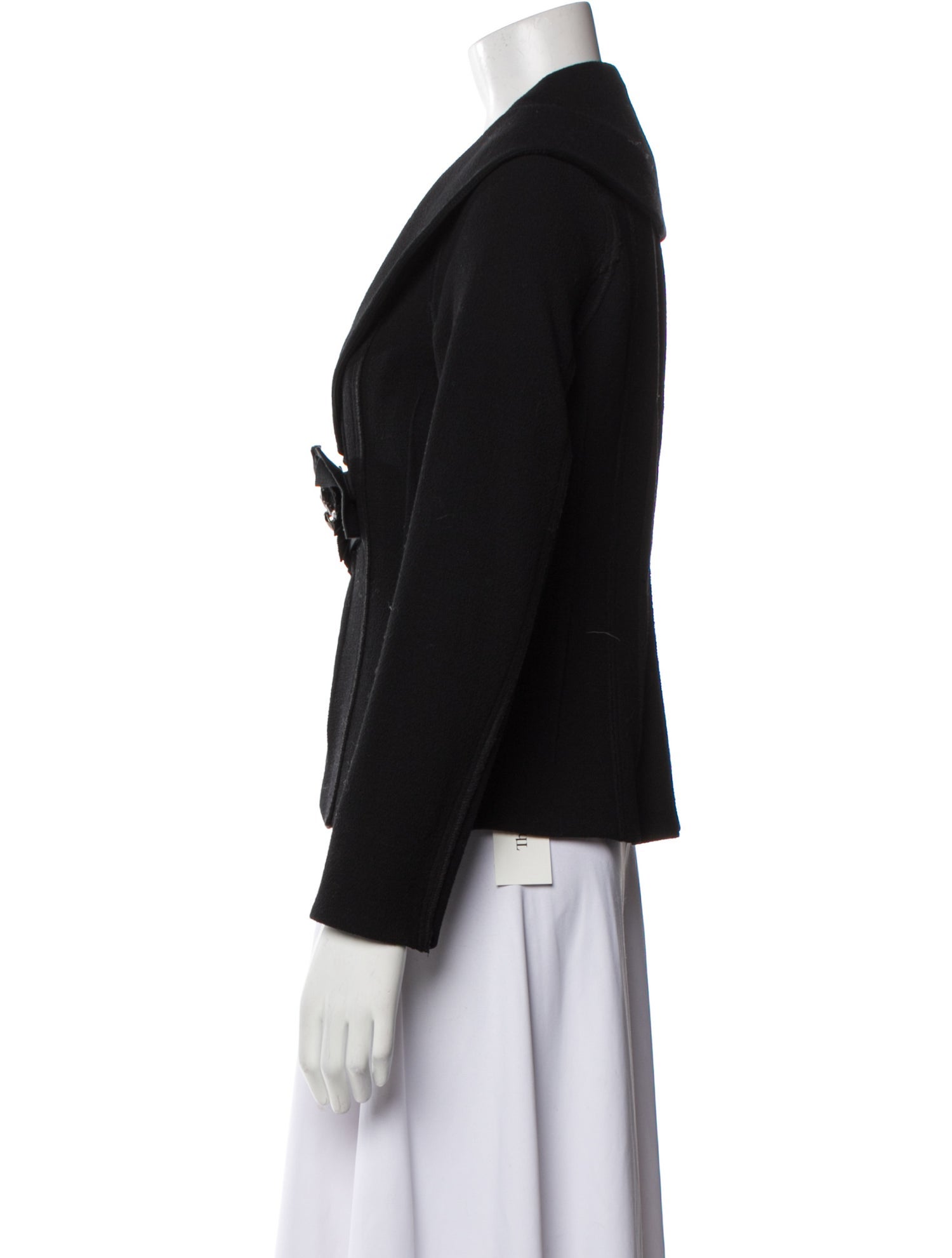 Charles Chang-Lima Wool Evening Jacket