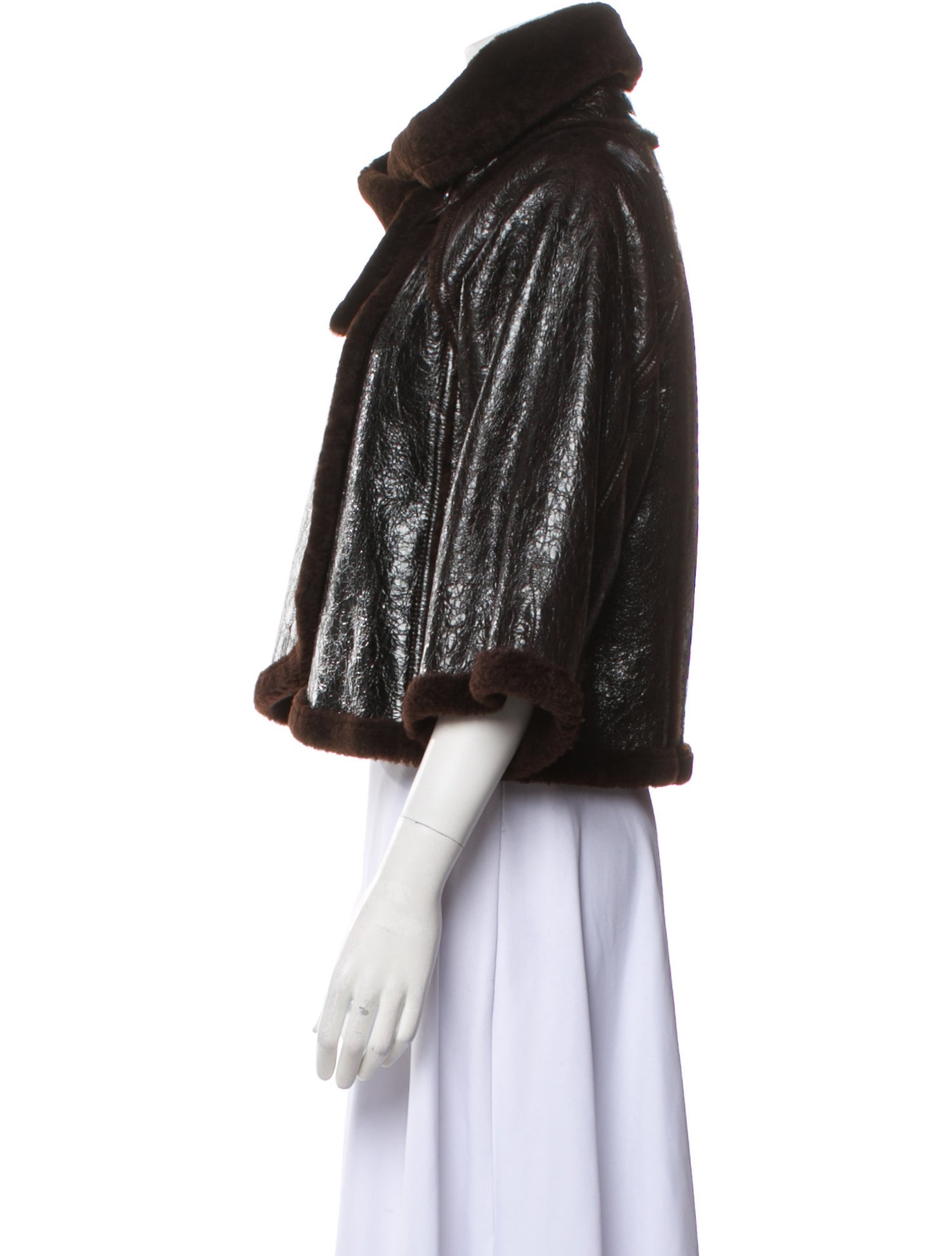 Charles Chang-Lima Lambskin Jacket