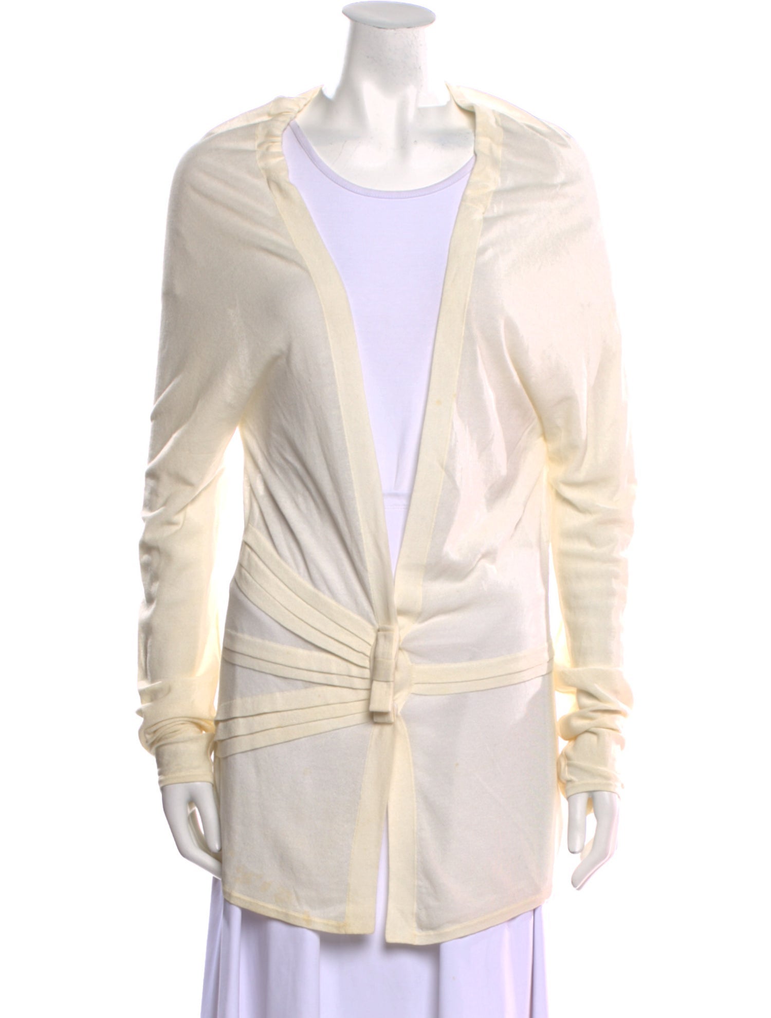 Charles Chang-Lima V-Neck Sweater