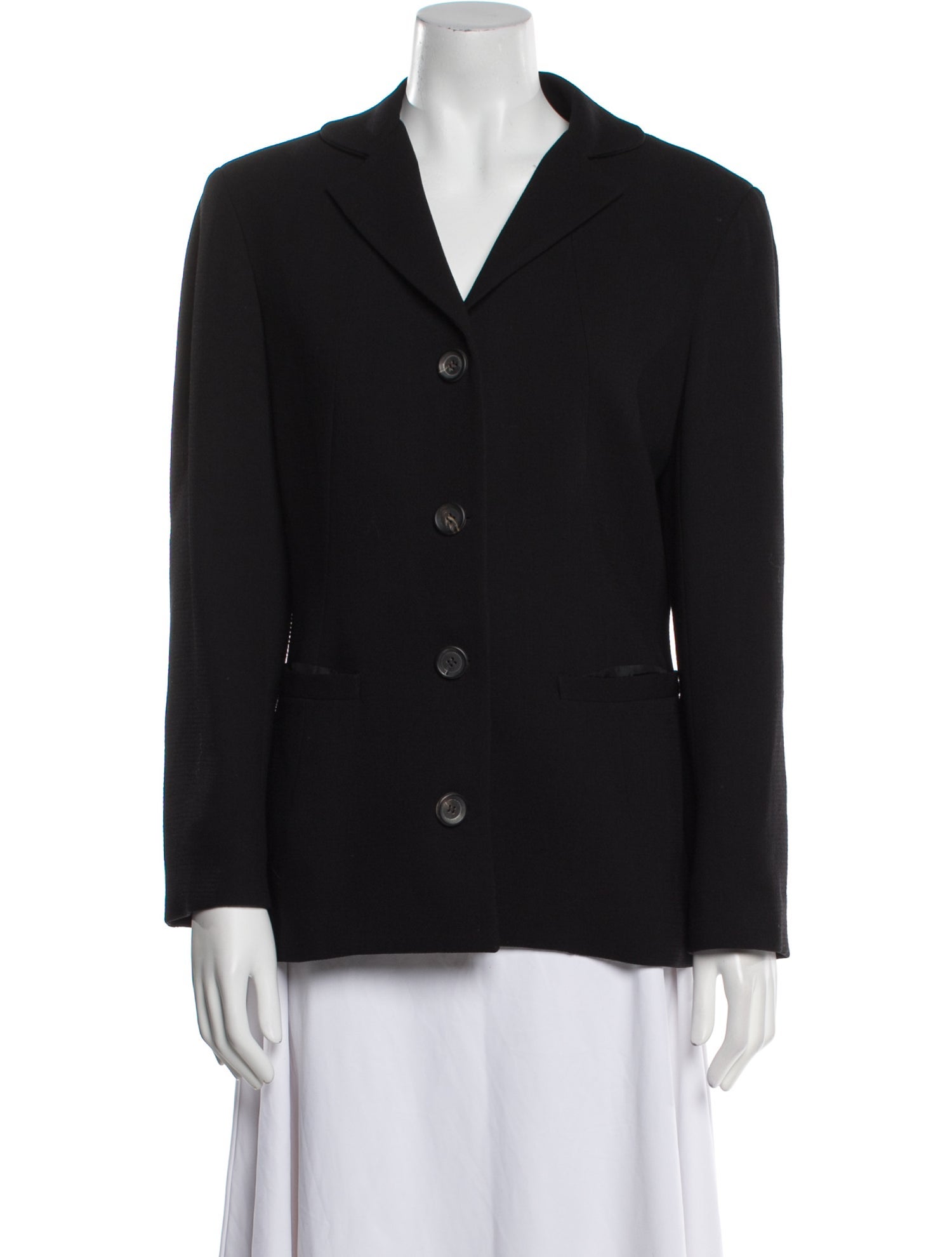 Charles Chang-Lima Wool Blazer