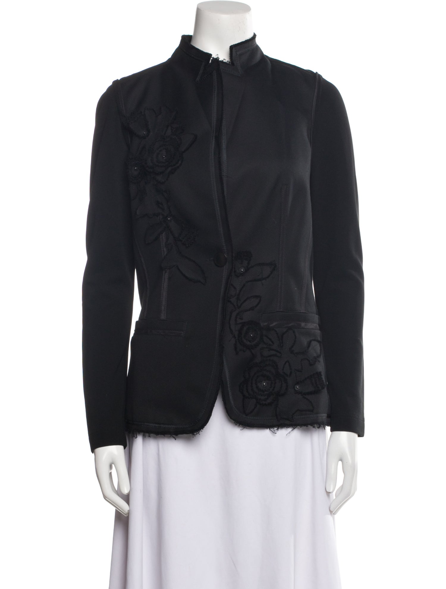Charles Chang-Lima Wool Jacket