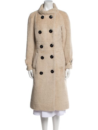 Charles Chang-Lima Alpaca Trench Coat