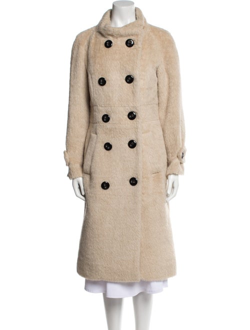 Charles Chang-Lima Alpaca Trench Coat
