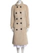 Charles Chang-Lima Alpaca Trench Coat