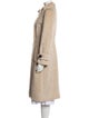 Charles Chang-Lima Alpaca Trench Coat